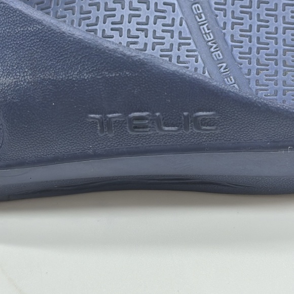 Telic Energy Navy Blue Flip flop Size 6 FFT6478G - Picture 6 of 7
